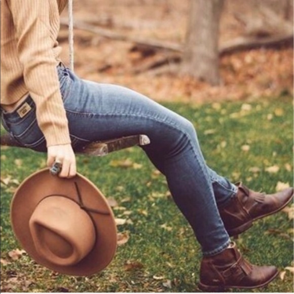 new Bed Stu ❉ Handmade Ankle Bootie ❉ Teak Rustic - Picture 9 of 10